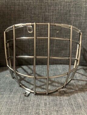 Bauer Hockey Certified Replacement Goalie Cage, Size Senior
